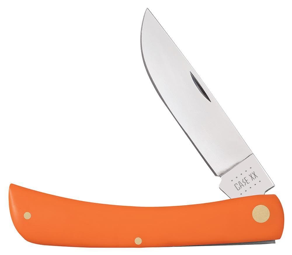 Case xx Orange Synthetic Sod Buster